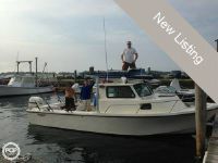 Parker 25 Modified Vee Sport Cabin