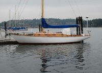 K. Aage Nielsen Design #324 Auxiliary Sailboat