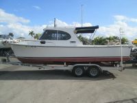 Shamrock 259 Cuddy Hardtop