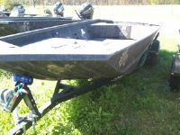 Lowe Rx 1860 Roughneck Deluxe Tiller