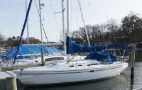 Catalina 36 Mkii Fin Keel
