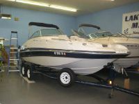 Four Winns Deck Boat 21.5 Big Boat