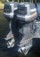 Yamaha Outboards Twin 225 Hp
