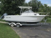 Sea Pro 235 Walk Around