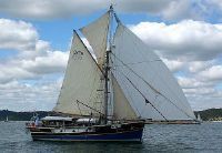 John Leather Motorsailer