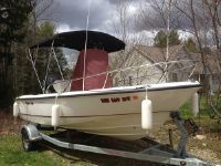 Boston Whaler 19' Outrage