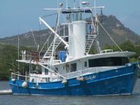 Custom Richard Bergeron Converted Shrimp Trawler