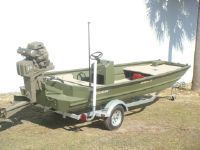 Seaark Aluminum Boat Mud Runner 180