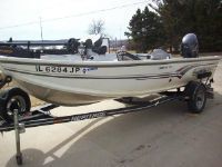 Alumacraft Lunker 165 Ltd