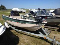 Crestliner 1650 Fishhawk Sc