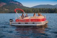 Tracker 18' Party Barge