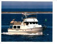 Meridian Raised Pilothouse Trawler