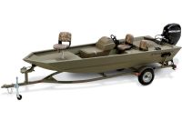 Tracker Boats All Welded Jon Grizzly 1754 Sc