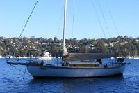 Atkins Double Ender Sloop