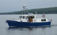 Vinette Built Steel Pleasuretrawler Rebuilt In 2001