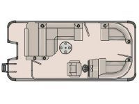 Tahoe Pontoons 18 Ft. Lt Cruise