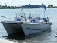 Twin Vee 22' Baycat Dual Console
