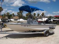 Blue Wave Bay Boat 19 Supertunnel