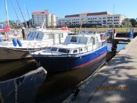 Dutch Custom Canal Boat Z Yacht