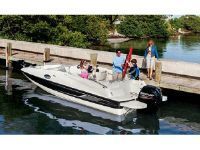 Bayliner 210 Deck