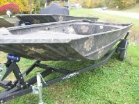 Lowe Rx 1756 Deluxe Tiller Roughneck