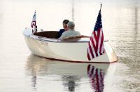 Bassett, Onion River Boatworks Electric Picnic Launch