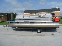 Weeres 20 Ft Pontoon