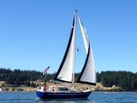 Rawson Pilothouse Sloop Motorsailor