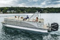 Harris Solstice 240 With 200 Hp