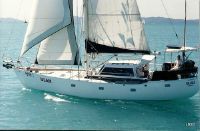 Swanson 42 Cutter Rigged Sloop