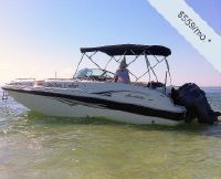 Hurricane 26 Sun Deck