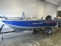 Crestliner 1650 Fish Hawk Dc