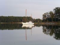 Bruce Roberts Motor Sailor Ketch