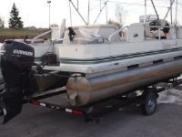 Tahoe Pontoon 20 Vista Se Fish