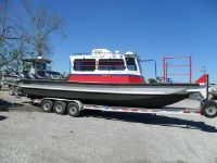 Gaudet Custom 34 Cabin Work Boat
