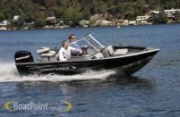 Crestliner 1600 Super Hawk