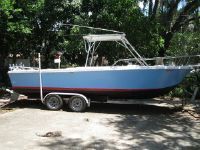 Omega 23 Cuddy Cabin