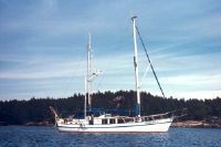 George Sutton Custom Steel Motorsailor