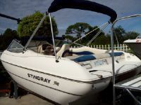 Stingray 192 Rs Cuddy Cabin