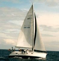 Hunter 336 Open
