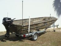 Seaark Aluminum Fishing Boat Dxs 1548 Sld Duck