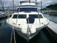 Fairbanks Flybridge Sedan