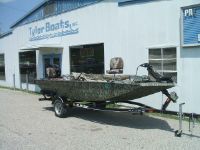 Alumacraft Water Fowler 16 Camo