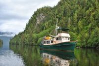 North Sea Pilothouse Trawler