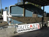 Xpress Xp18cc W/ Yamaha F90la And A Salt Water Trailer