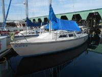1987 22 Catalina Swing Keel Sloop