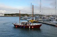 Van Der Laan & Woubrugge Converted Motor Sailer