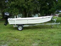 Stumpnocker Fishing Boat 144 Tiller