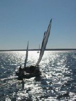 Chebacco Cat Yawl Sail