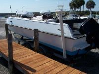 Tracker 21 Fishing Barge